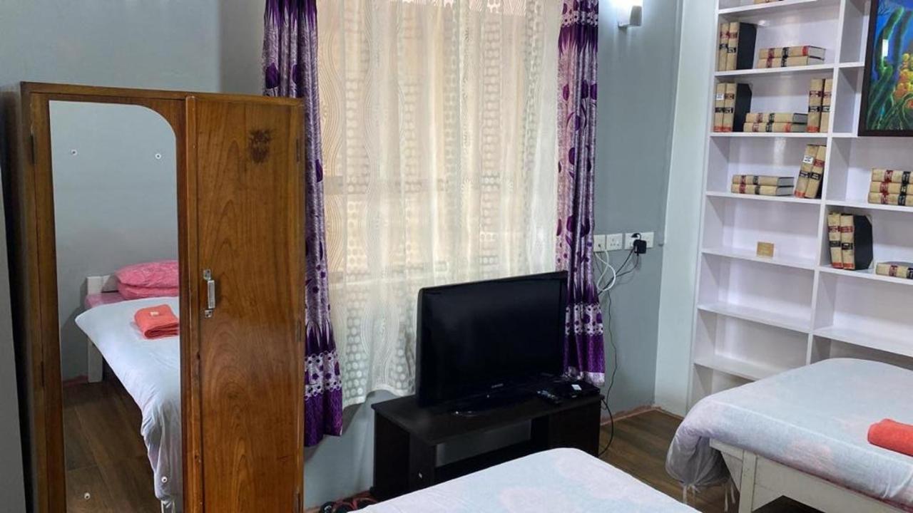 Jan Homestay 실롱 외부 사진